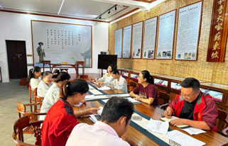 儋州东坡文化旅游区 开展讲解员能力提升培训