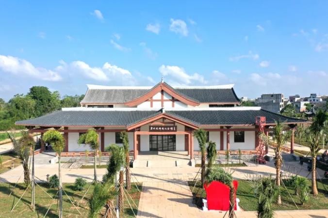 东坡桄榔庵纪念馆揭牌即将向游客开放！