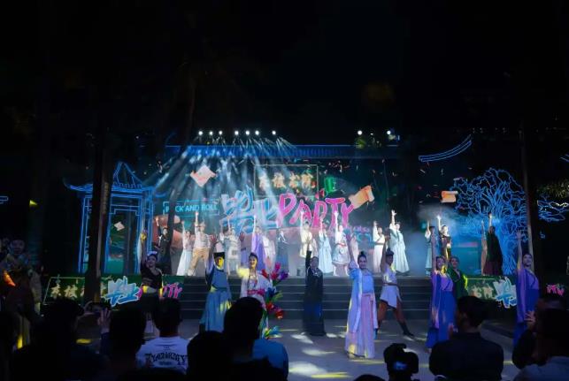 沉浸式文旅演艺《男神东坡》开票啦！这份“入戏指南”请查收！